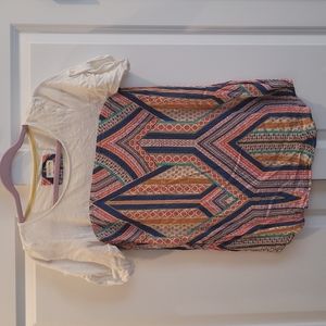 Anthropologie Meadow Rue Top, Size Small